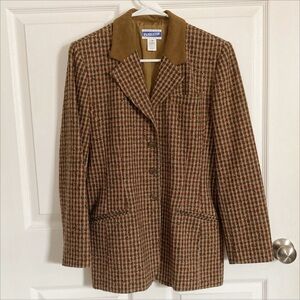 Vintage PENDLETON Knockabouts wool blazer jakcet, Sz 8.